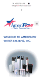 Mobile Screenshot of ameriflowwater.com